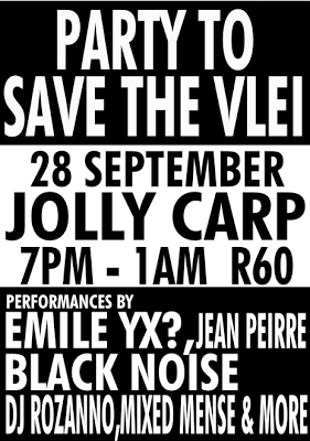 Save the Vlei - Concert by Heal the Hood 20130925