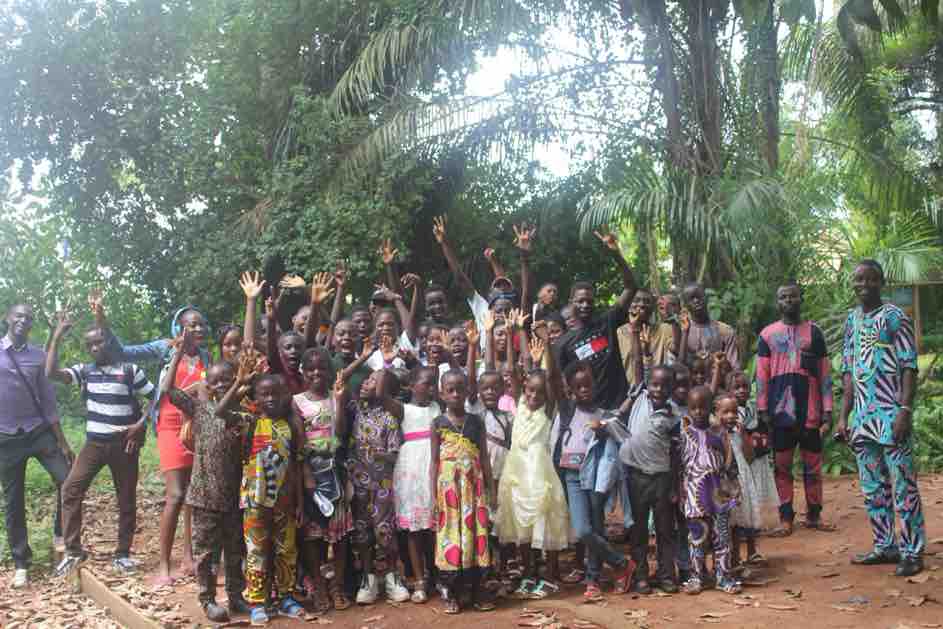 Field trips in Benin