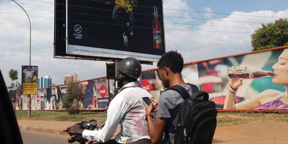 Imaginaries on researching and inhabiting a city of sprawling ‘mobile’ infrastructures – Nairobi