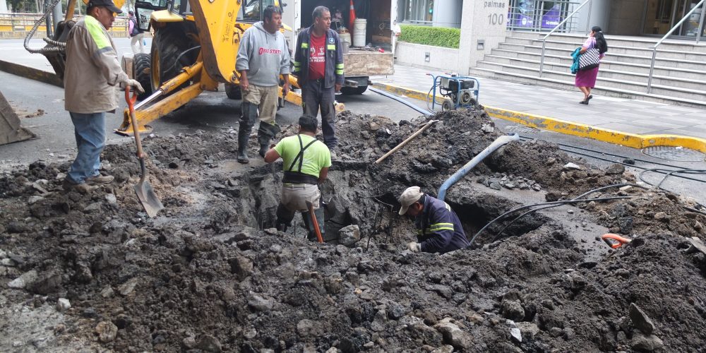 Maintaining the Mexico City water system